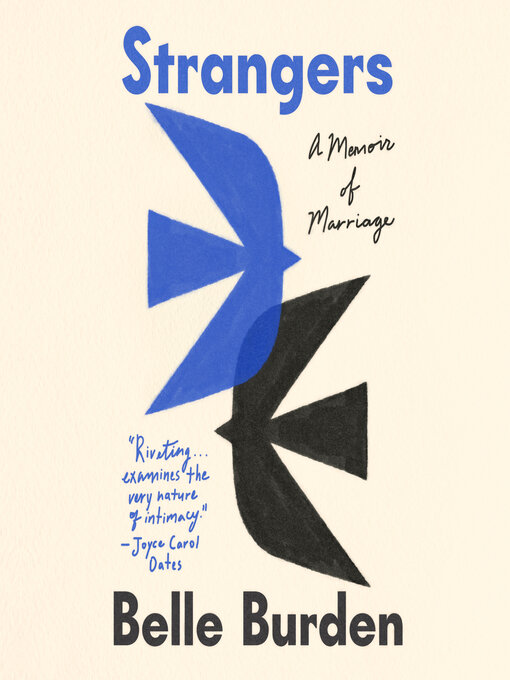 Title details for Strangers by Belle Burden - Wait list